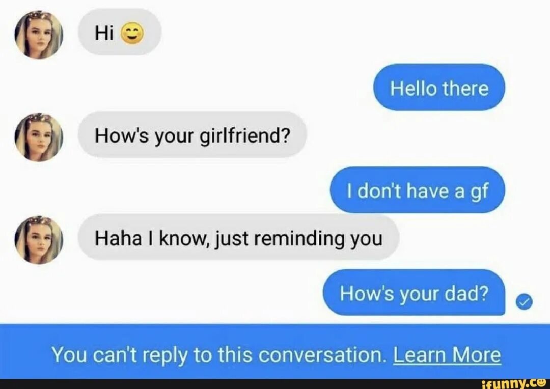 Your dad like. You can reply to this conversation. Reply to. I know im funny haha свитшот. Hello there how.