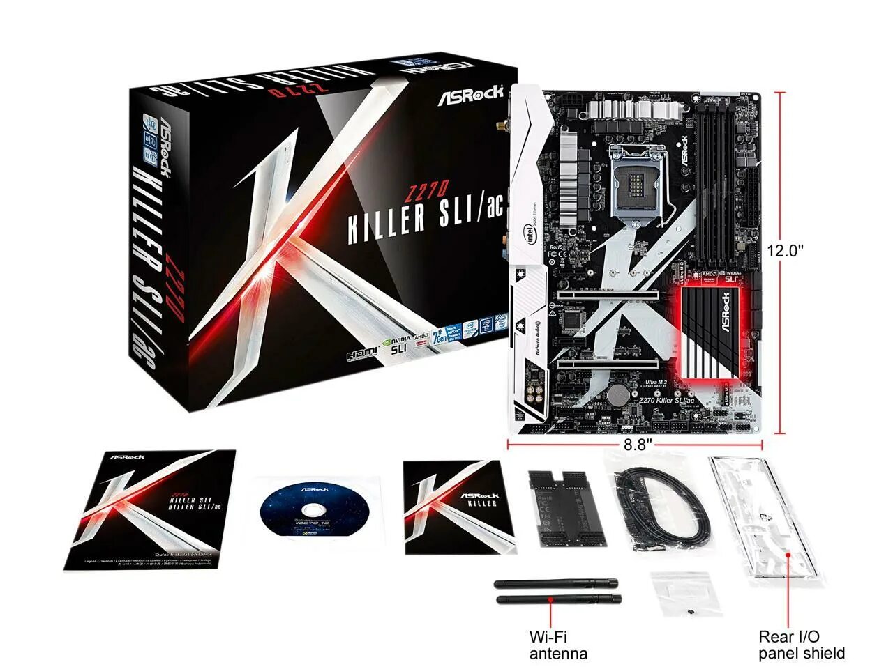 ASROCK z270 Killer SLI. Z270 Killer SLI. Z370 Killer SLI. Материнская плата ASROCK z270 Killer SLI. Z270 killer