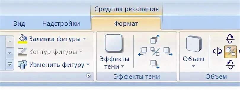 Средства рисования
