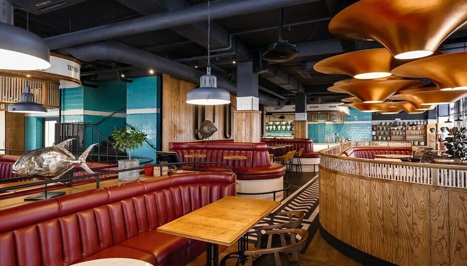 Panorama: Kraken bar, pub, bar, Russia, Nizhny Novgorod, Rozhdestvenskaya Street