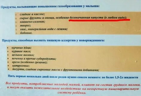 Газообразующие продукты