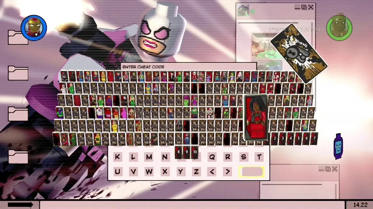 Чит код heroes. Коды для marvel super heroes 2.