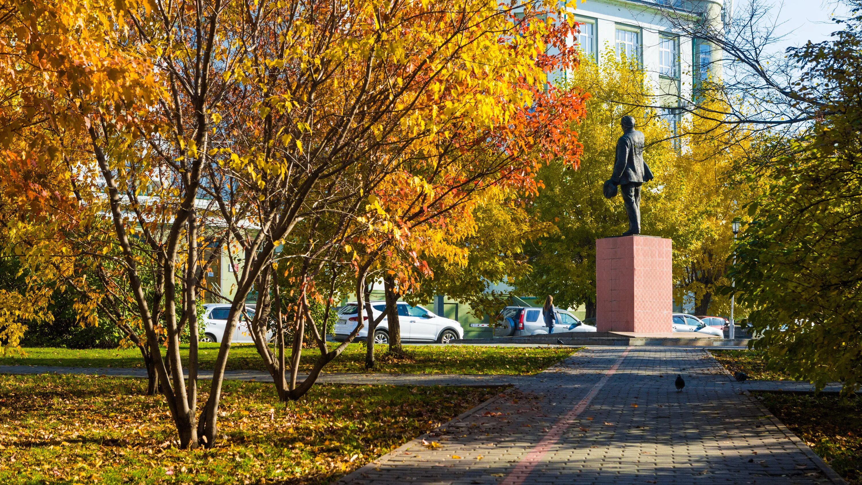 Новосибирск осень - Арт Минск.ру