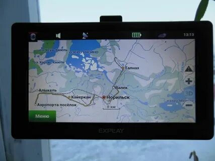 Навигатор автомобильный обновить карты навител