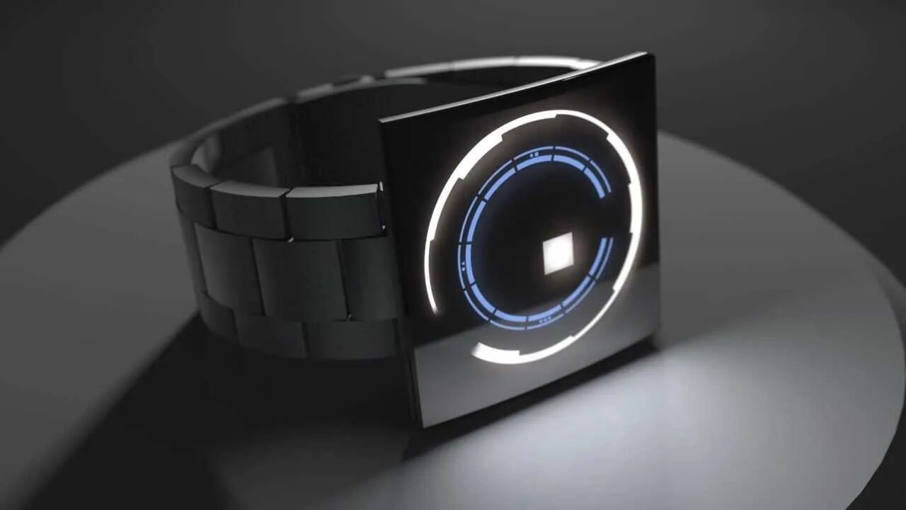 Час будущего. Часы Sci Fi. Наручные часы будущего. Часы в футуристическом стиле. Футуристичный браслет.