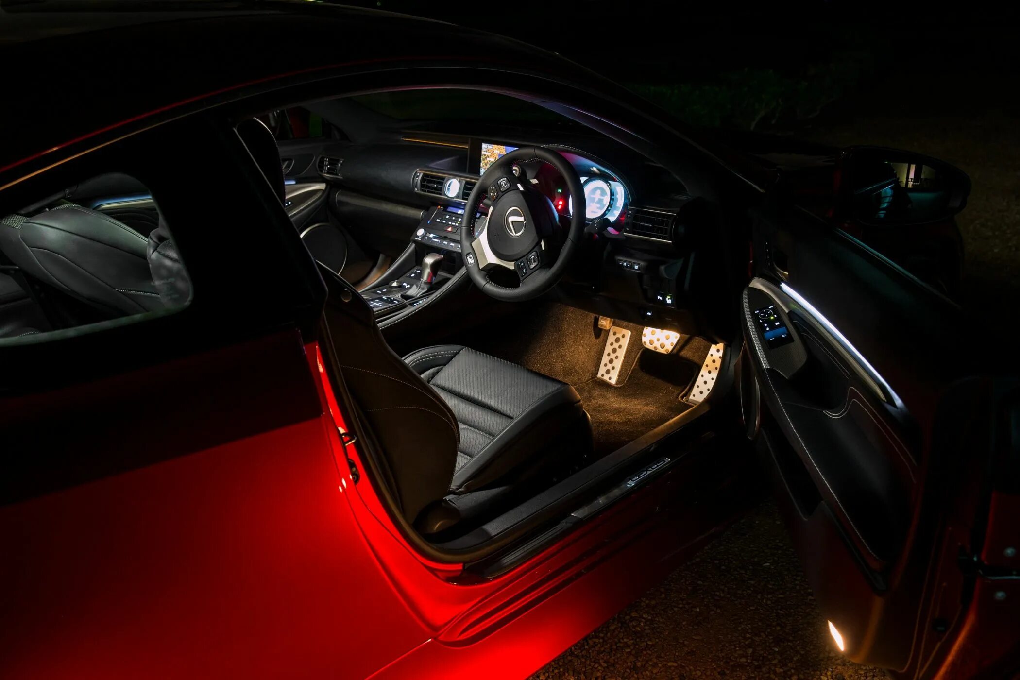 Night inside