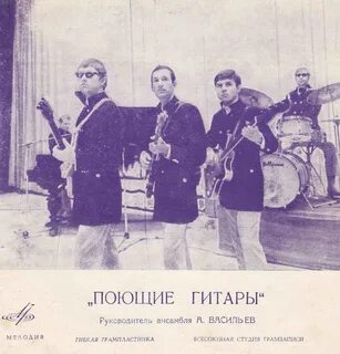 Вокально инструментальный ансамбль поющие
