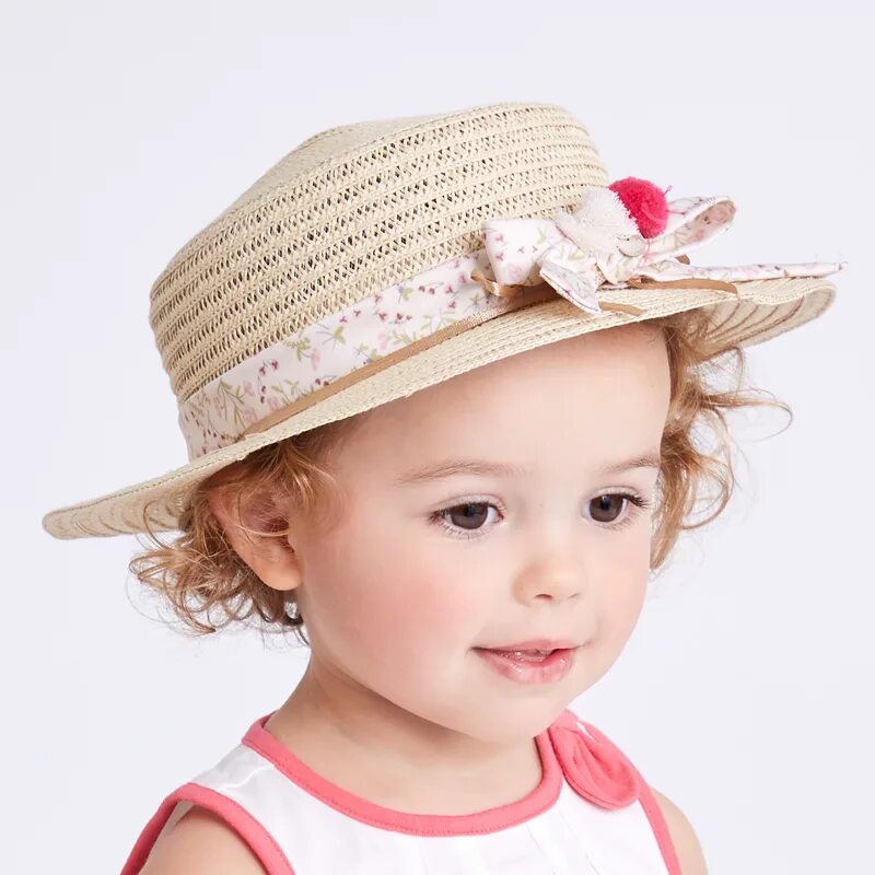 Панамка для девочки 2 года. Шляпка детская. Шляпки для девочек. Девочка в шляпе. Соломенная шляпка для девочки.