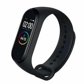 Приложение для фитнес браслетов smart band 4