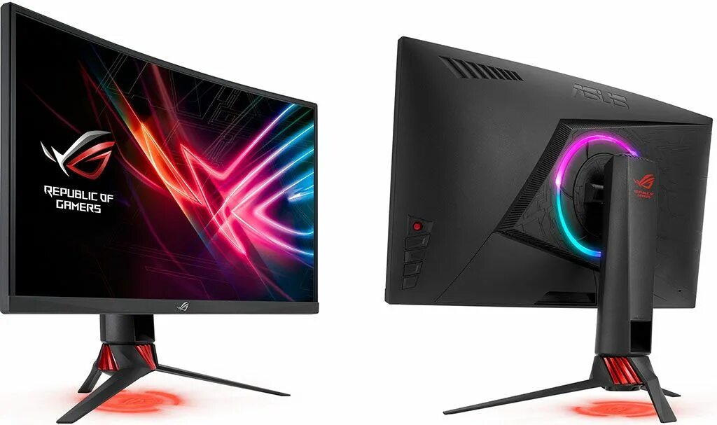 Монитор купить ситилинк. ASUS ROG Strix xg27vq 27. ASUS ROG Strix монитор. ASUS ROG 27 144hz. Монитор ASUS ROG Strix xg27aq.