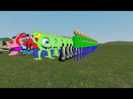 Nextbots memes br мод