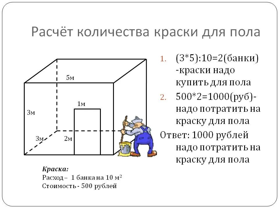 Кв м почему. Как посчитать сколько краски надо на стены. Как рассчитать объем краски. Как рассчитать краску для стен. Как посчитать сколько краски нужно.