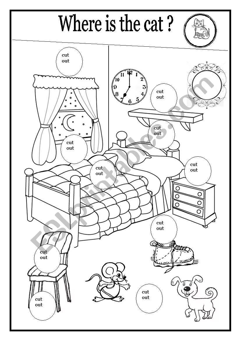 Where is where are worksheets. In on under задания для детей. where is worksheets. where is the cat. where is worksheets for kids.