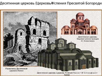 Автор десятинной церкви