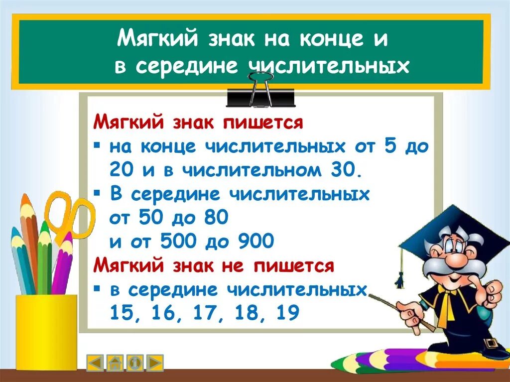 Написание мягкого знака в числительных. Мягкий знак на конце и в середине числительных. Правописание мягкого знака в конце и середине числительных. Мягкий знак на конце и в середине числительных таблица. Числительное 4 класс презентация 21 век