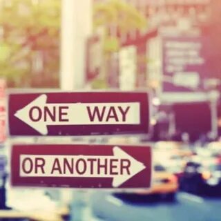 There is another way