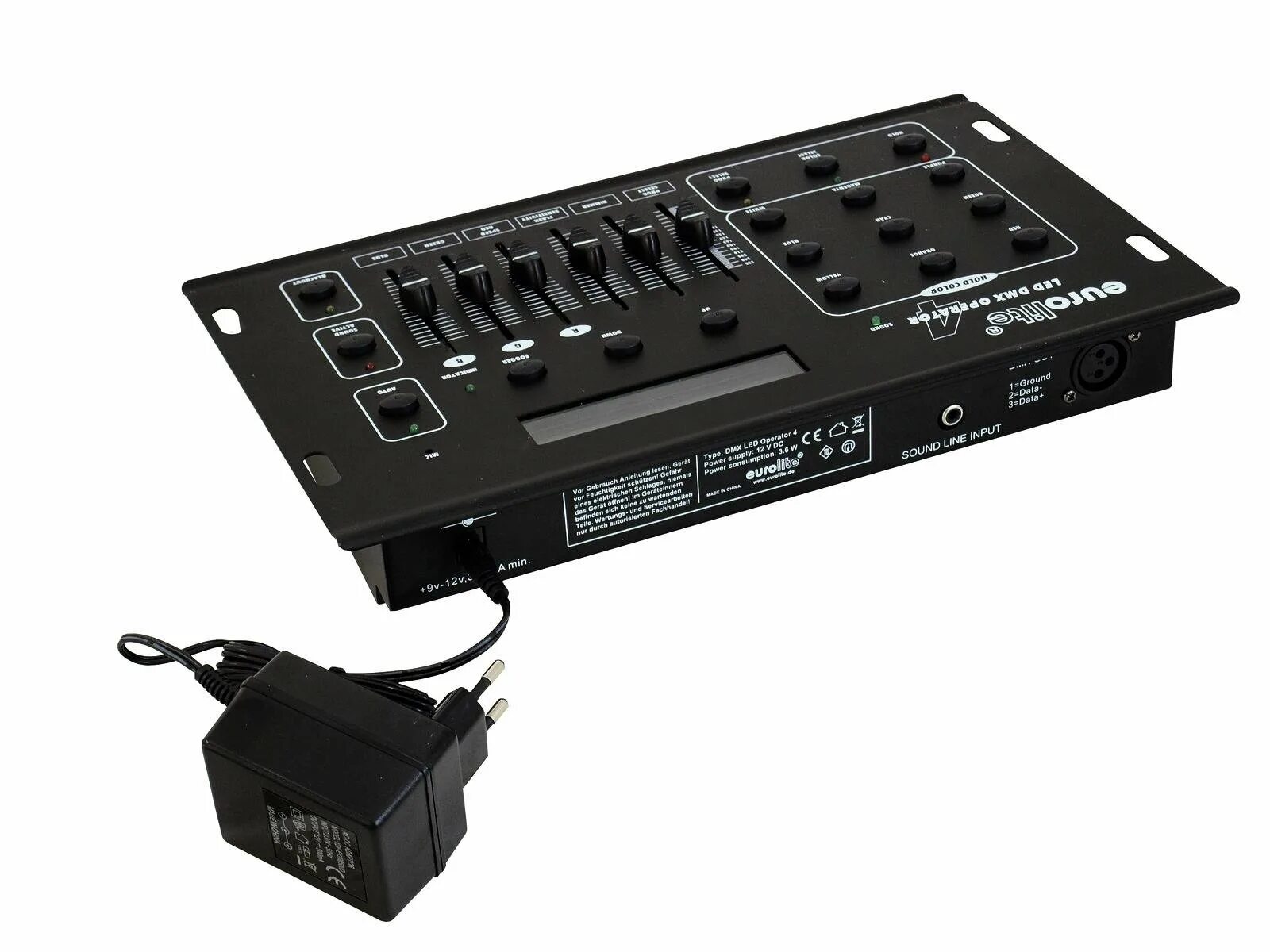 Пульты управления dmx. Eurolite dmx led easy operator. eurolite свет dmx. пульт управления dmx. eurolite dmx светодиодный.