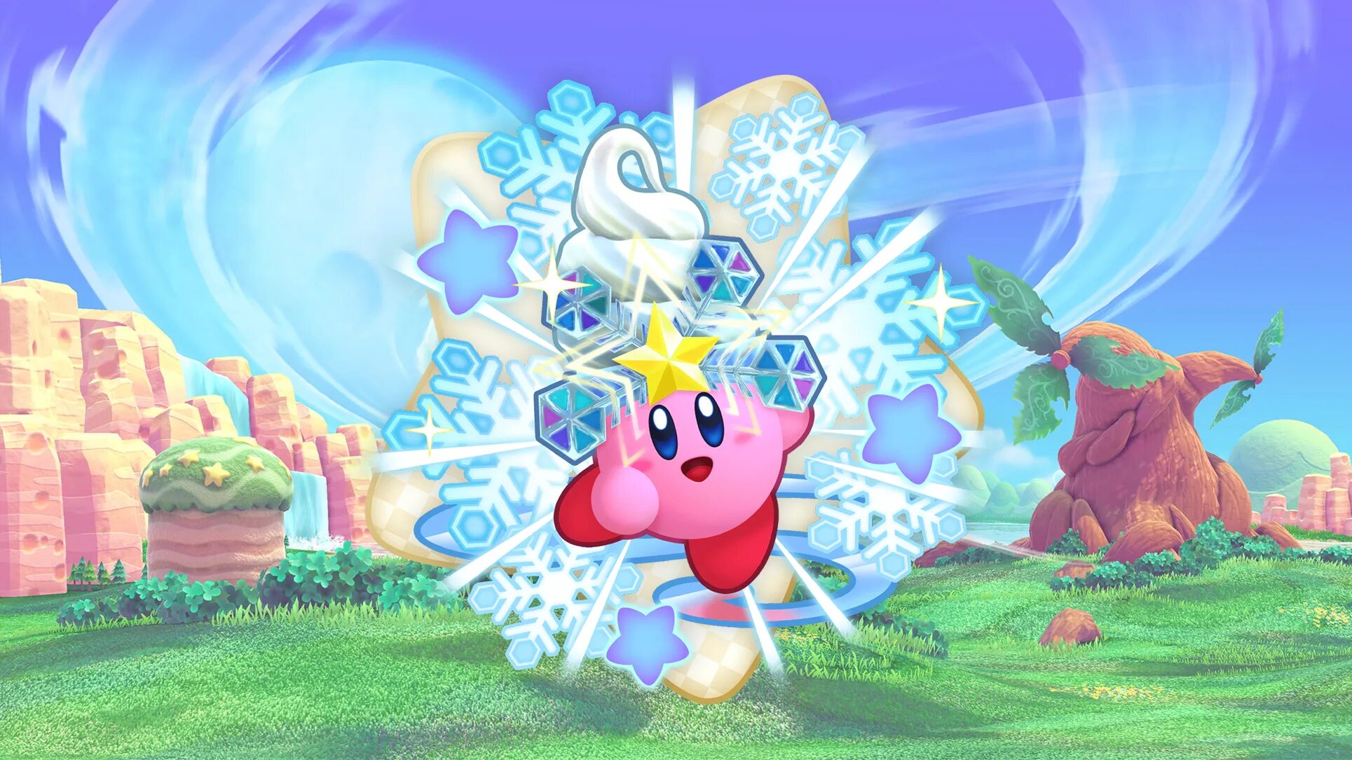 Kirby s return to dreamland. Kirby&#039;s return to dream land. kirby&#039;s return to dream land deluxe. кирби обои. snow kirby return to the dream land deluxe.