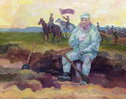 Четыре юных художника гриша ответы