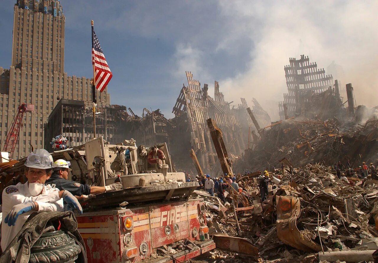 Теракты 11 сентября 2001 года. Крупные теракты в сша