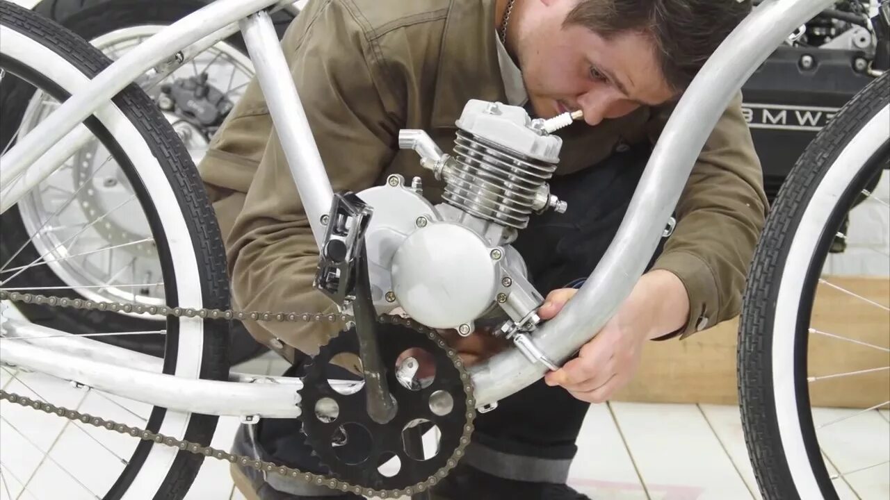 Какую работу может выполнить двигатель велосипеда иртыш