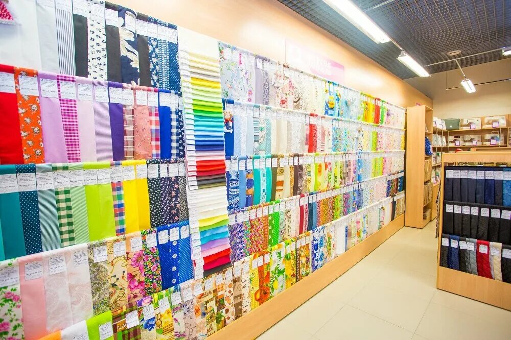 магазин тканей. склад тканей. отдел ткани. дуси ковальчук, д. магазин тканей.