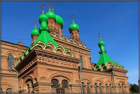 Храмы в честь троицы