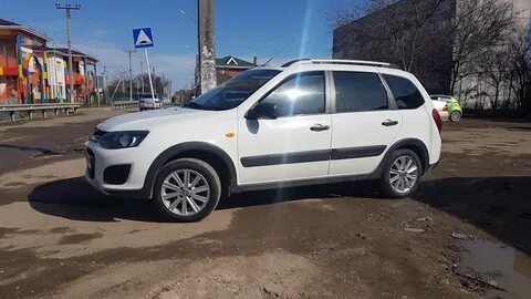 Диск калина кросс 15