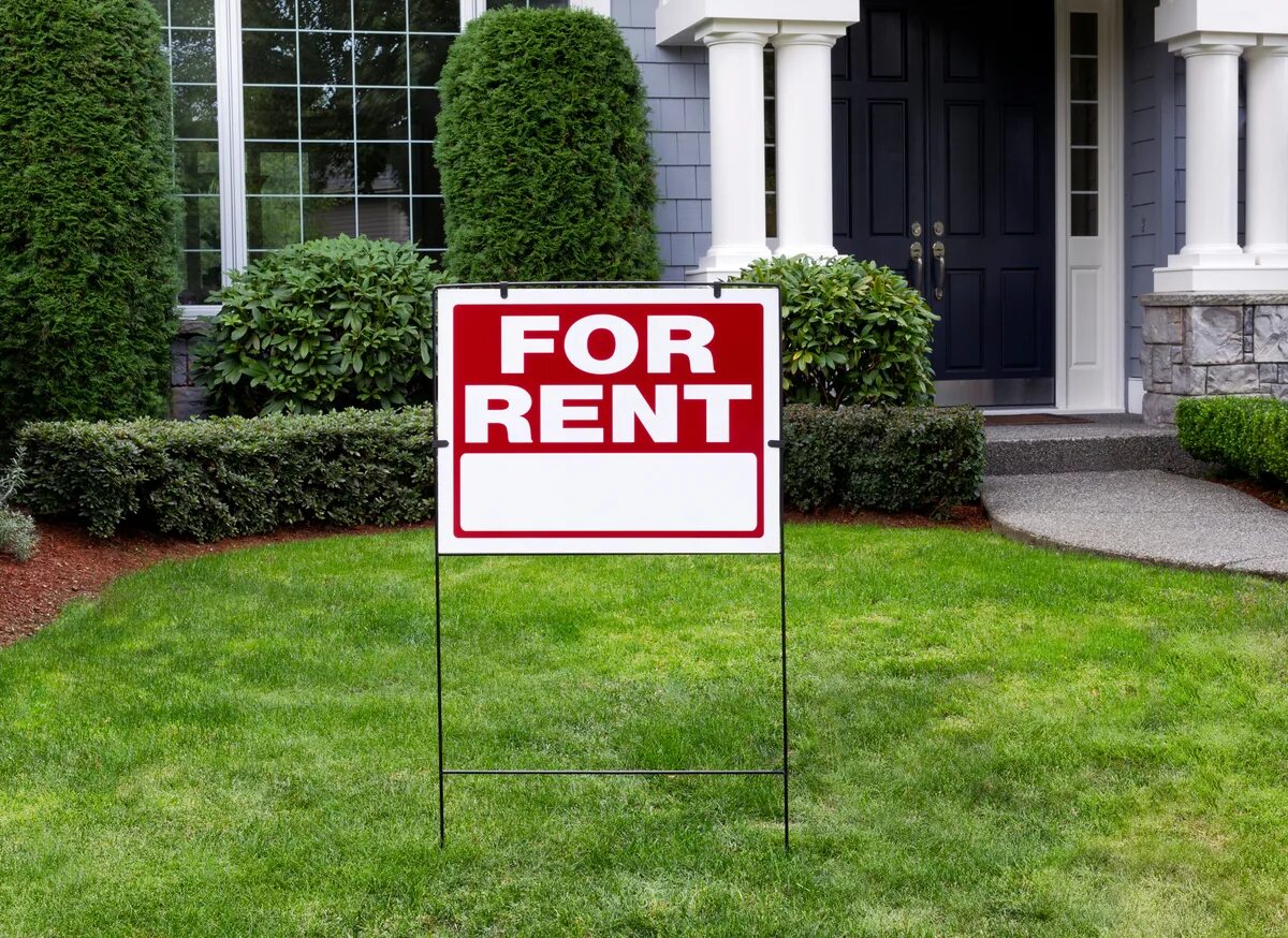 To let sign