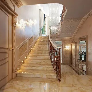 Холлы лестницы