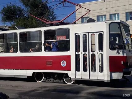 Трамвай 2 волгоград