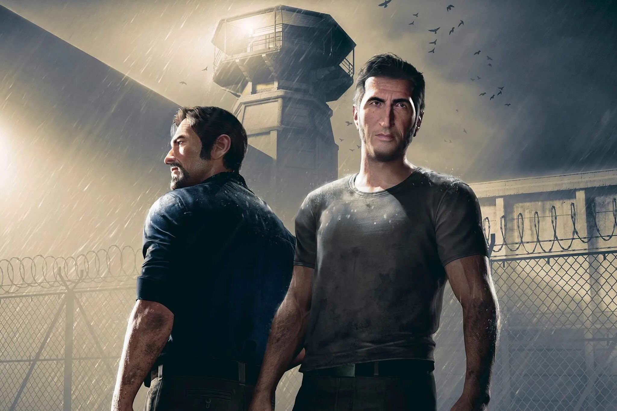 Игры про двух. A way out игра на иксбокс. A way out обложка. Игра на пс4 a way out.