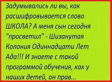 Обзр расшифровка в школьном образовании что это