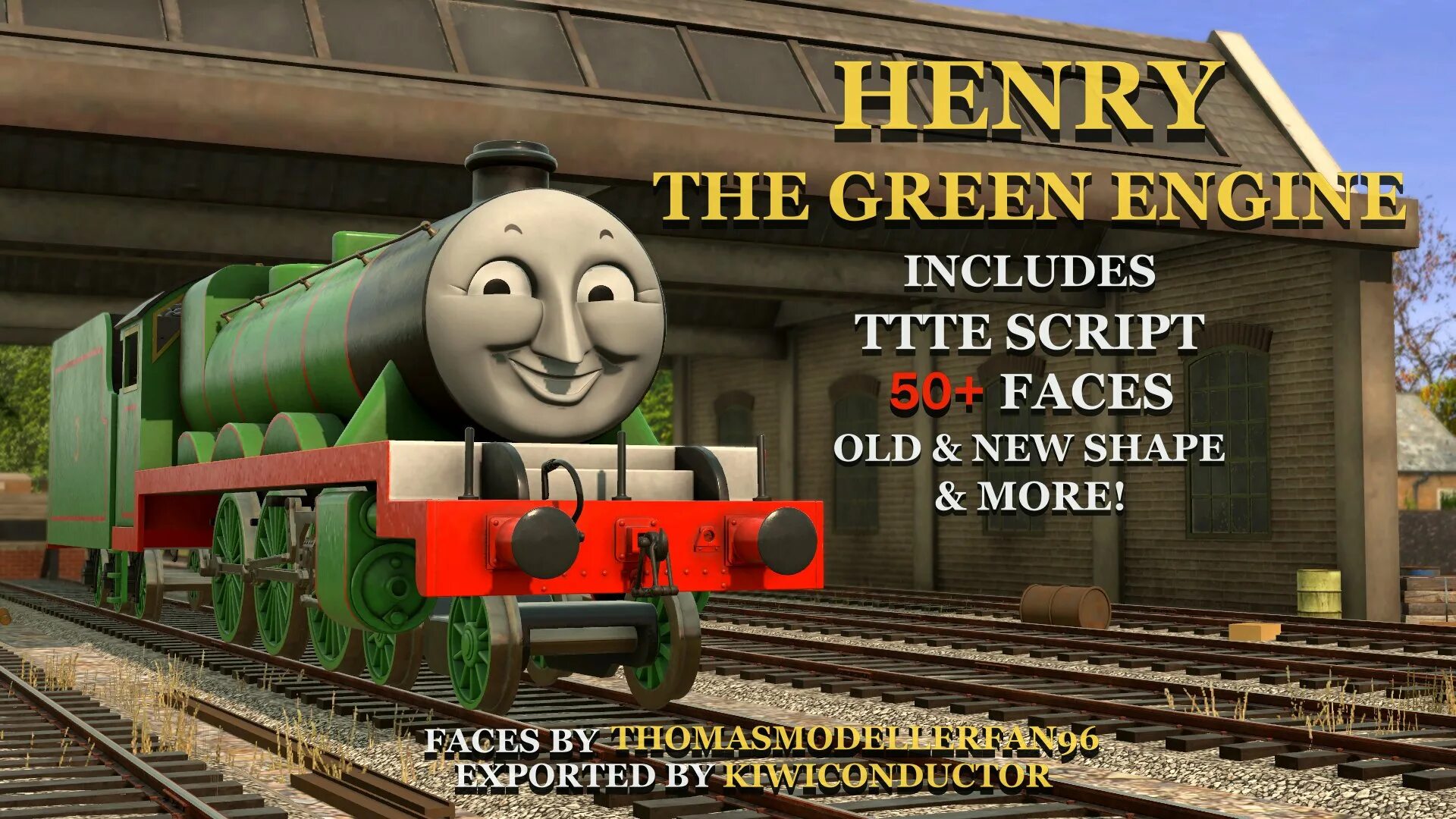 Face engine. Henry the green engine. henry the green engine model. томасиегодрузья. henry the green engine faces.