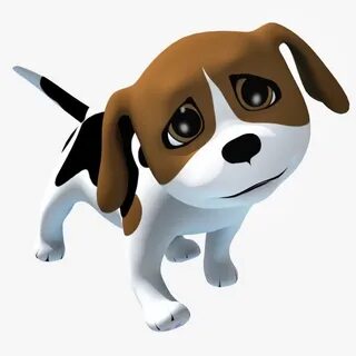 Dog 3d animation