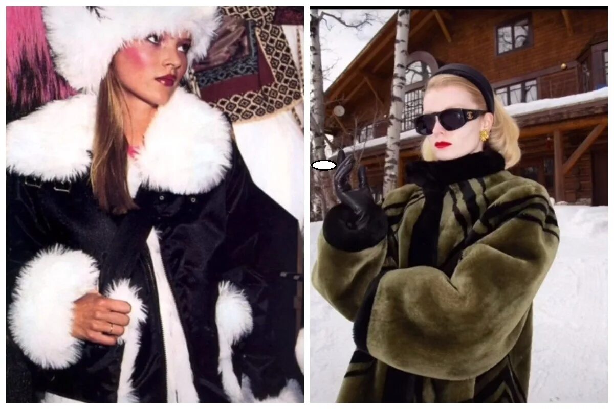Slavic bimbo стиль