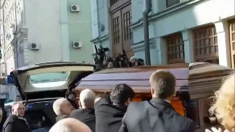 Похороны андрея шаталина