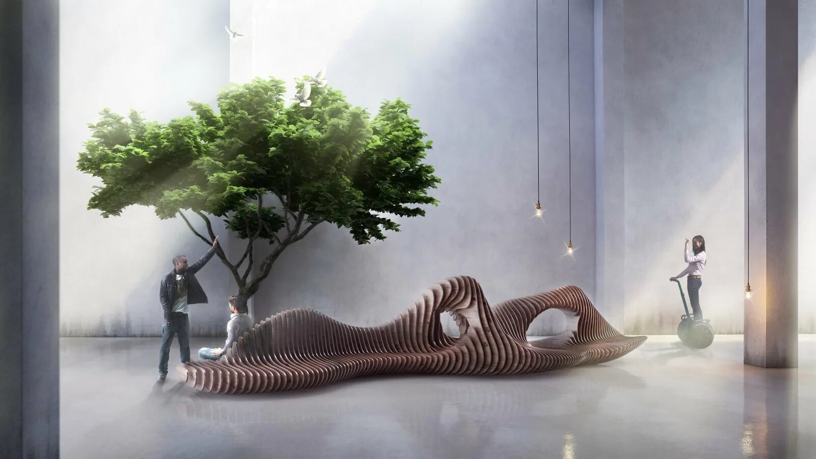 Визуальные предметы. Визуальные предметы. Волна звуковая скульптура. 3д макс интерьер референсы. 3д предметы.