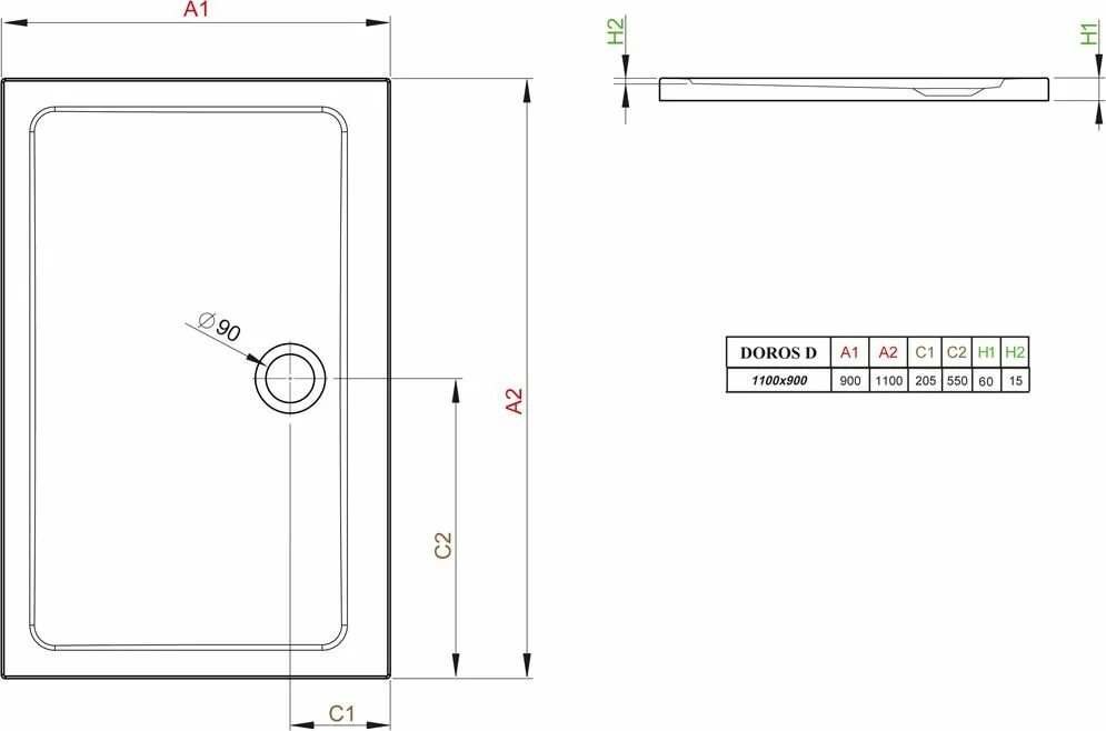 Какие размеры поддонов для душа бывают. Поддон для душа doros d80x100. radaway doros plus f 100x80. radaway doros plus d 100*120. душевой поддон radaway paros d 120х90 mbd9012-03-1.