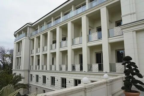 Реконструкция санатория