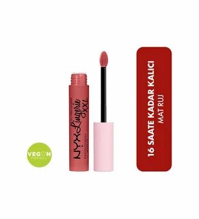 Marka: Nyx Professional Makeup Lip Lingerie XXL Liquid Lipstick Xxpose Me.....