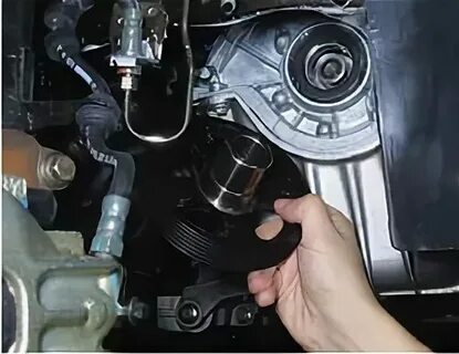 Замена сальника коленвала переднего фокус 1