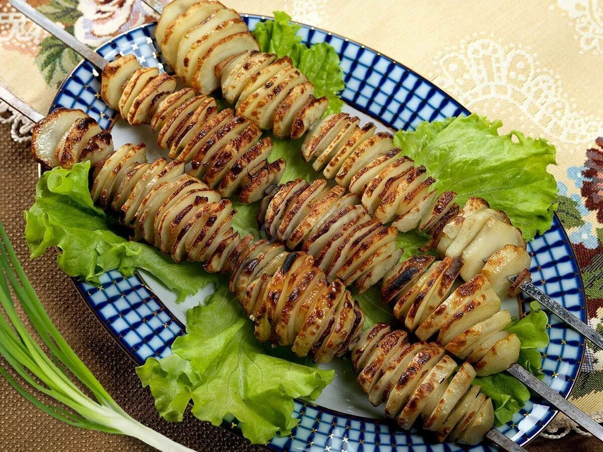 Из чего можно сделать шашлык