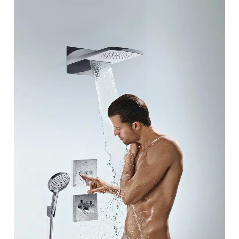 Верхние души hansgrohe raindance. Hansgrohe Raindance connect лейка. Hansgrohe Raindance rainfall 180 Air 2jet.