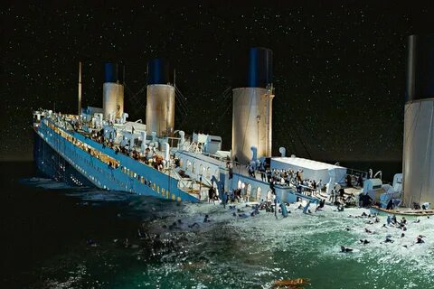 You seen titanic