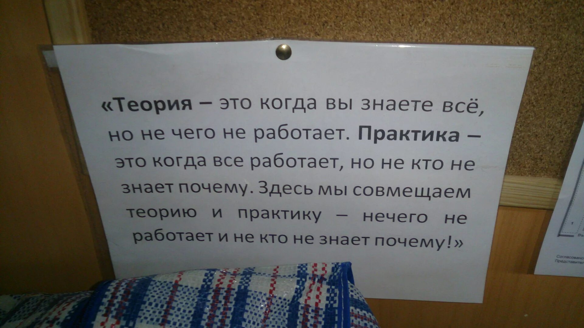 Них работать не знала
