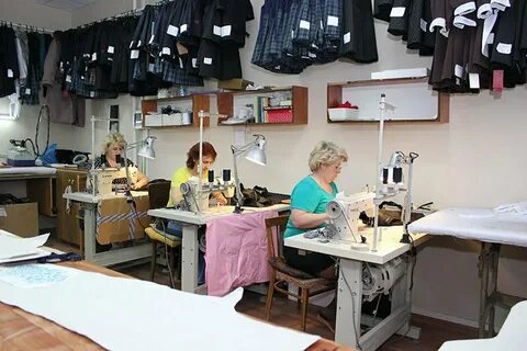 Работа швея в ремонт одежды