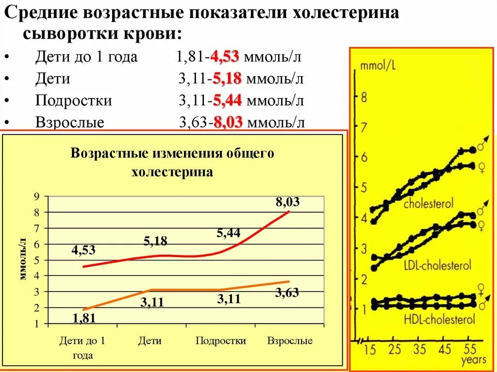 Показатели возрастных изменений. Уровень холестерина в сыворотке крови. Показатели при атеросклерозе. Холестерин в сыворотке крови норма. Содержание холестерола в сыворотке крови в норме.