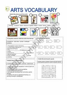 Vocabulary art