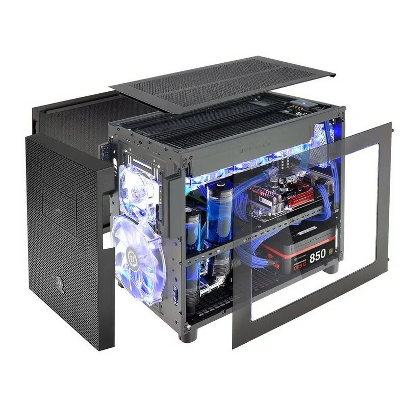 Cube pc. Thermaltake Core x1. Thermaltake Core x2 CA-1d7-00c1wn-00. Корпус Thermaltake Core x2. Корпус: Thermaltake Core x13.